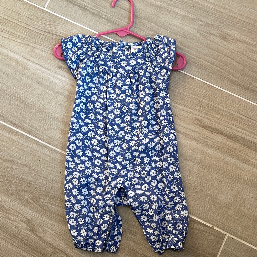 Flower romper